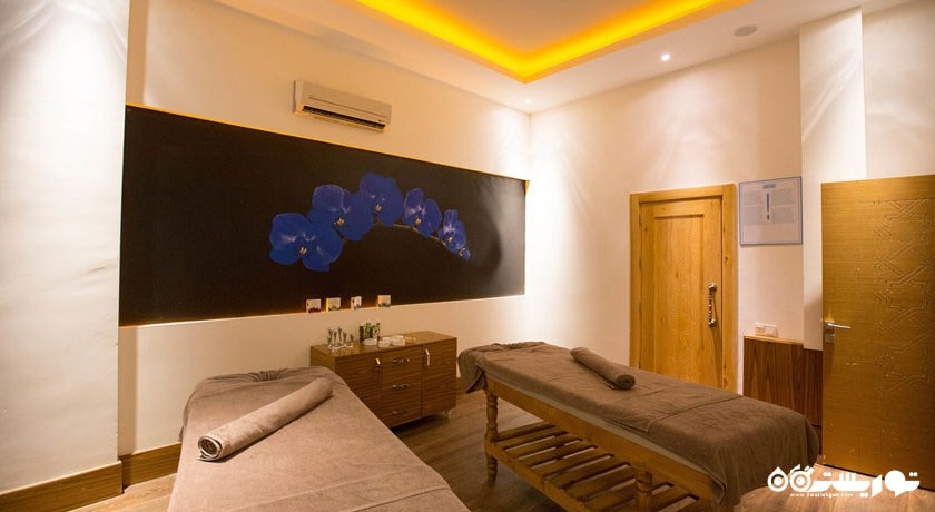 تخت های مخصوص ماساژ در اسپا